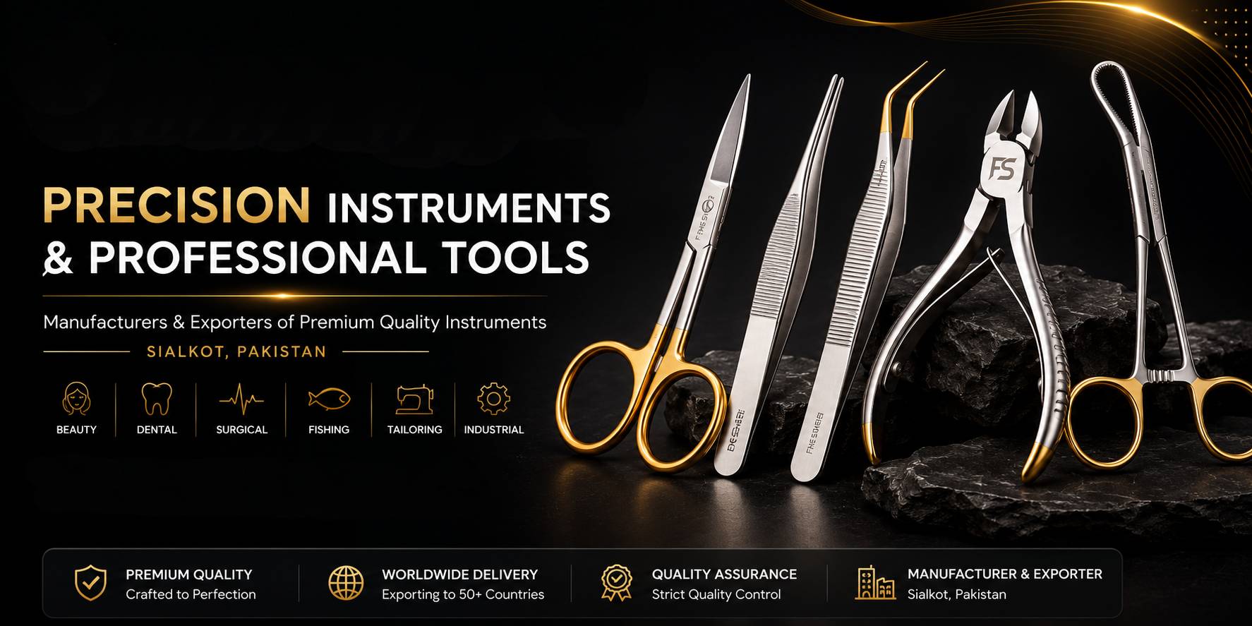 Fine Shaper | Precision Instruments & Professional Tools Manufacturer