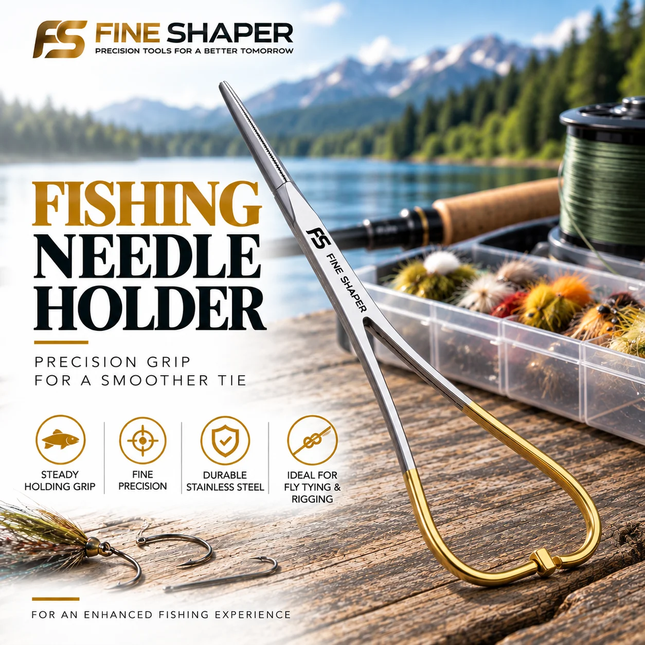 Fishing Needle Holder