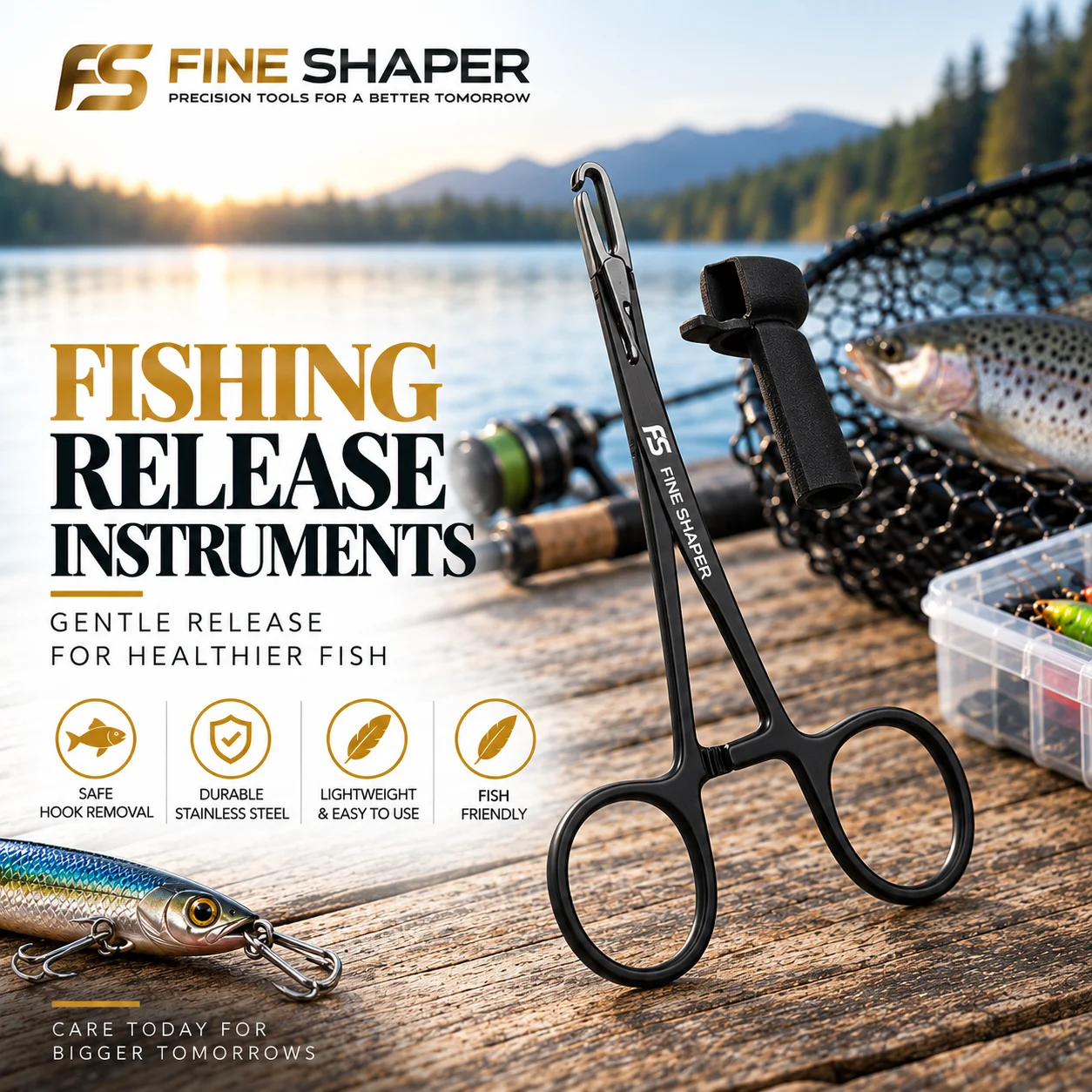 Fishing Release Instruments