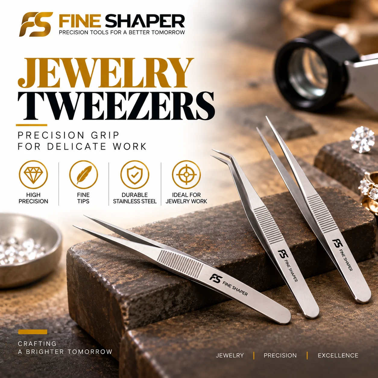 Jewelry Tweezers