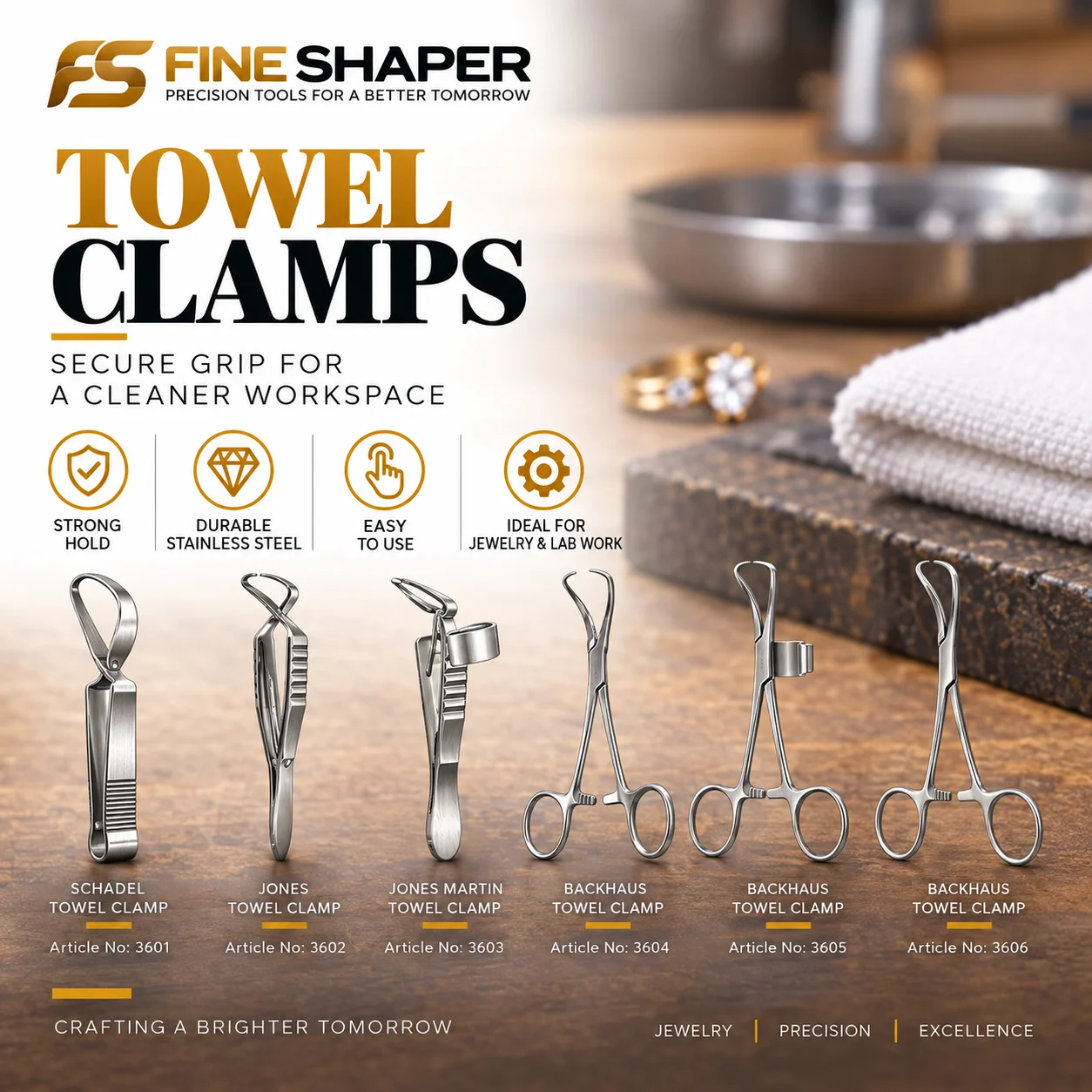 Towel Clamp