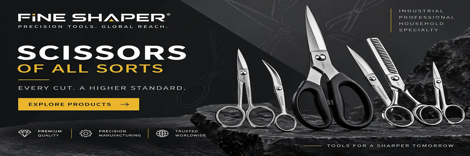 Scissors of all sort