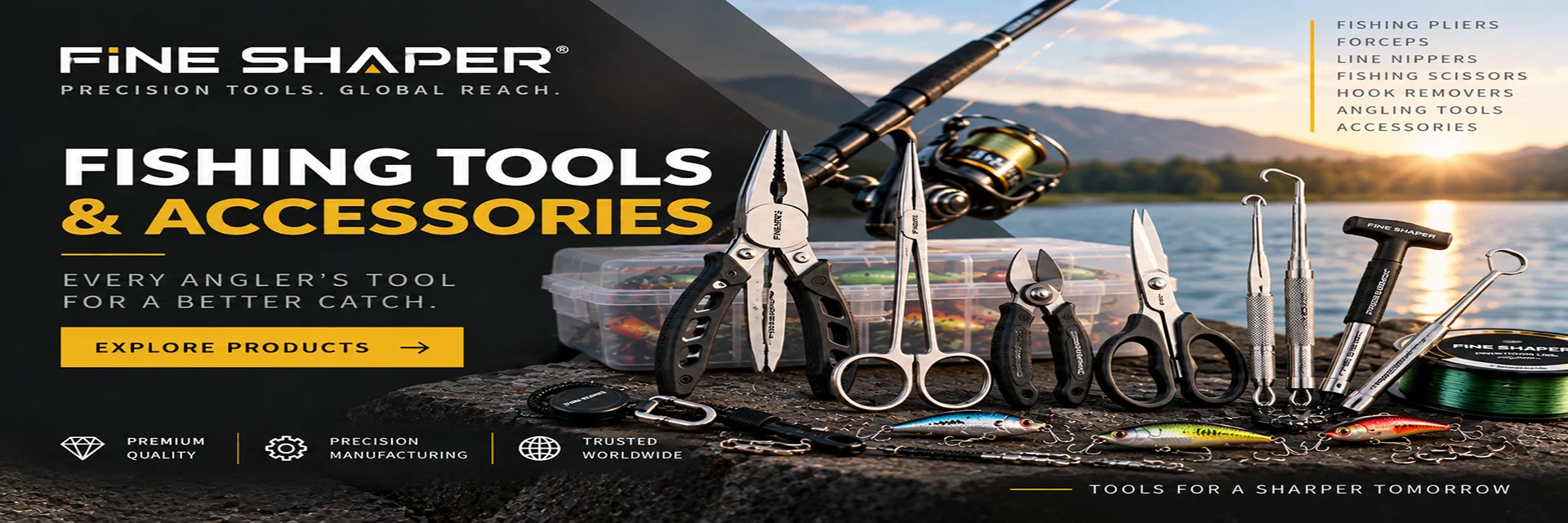 Fishing Tools & Accessories