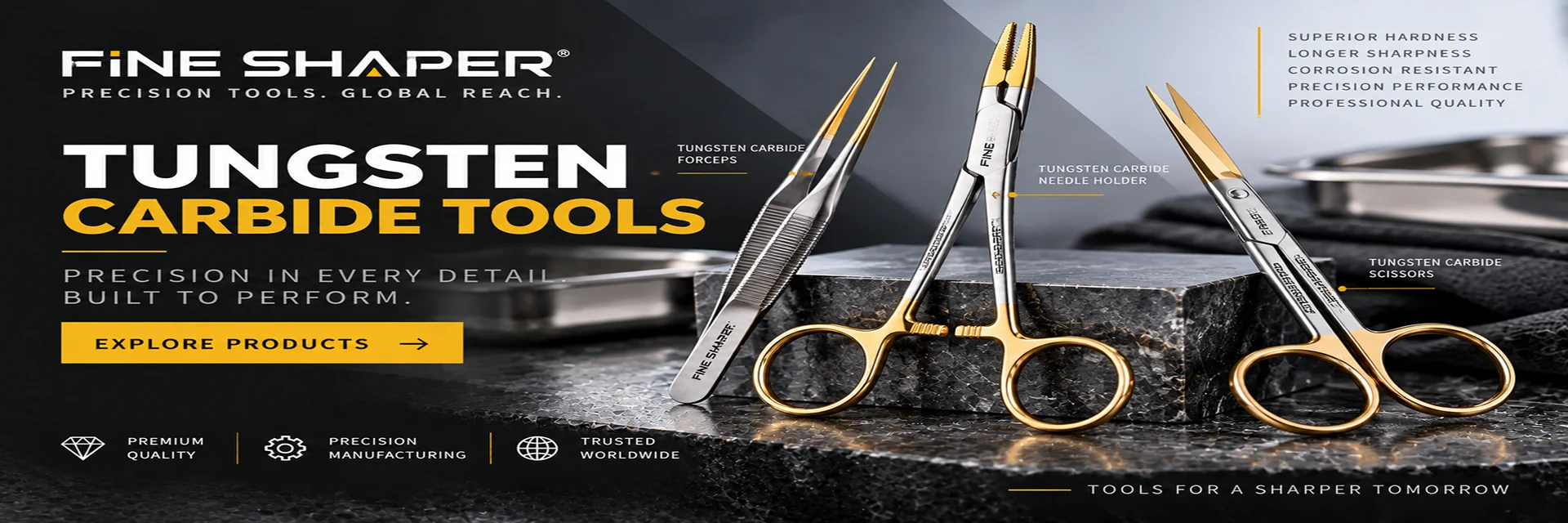 Tungsten Carbide Tools