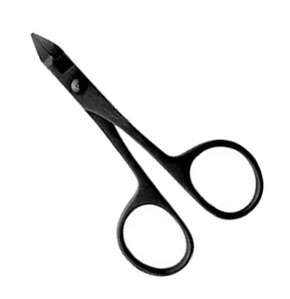 D Barbing Scissor