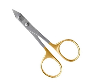 D Barbing Scissor