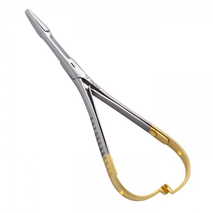 Mathieu Needle Holder with Scissor