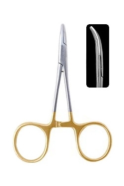 Mosquito Forceps Curved