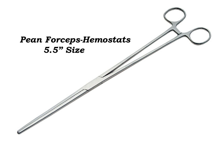 Pean Forceps - Hemostats image 2