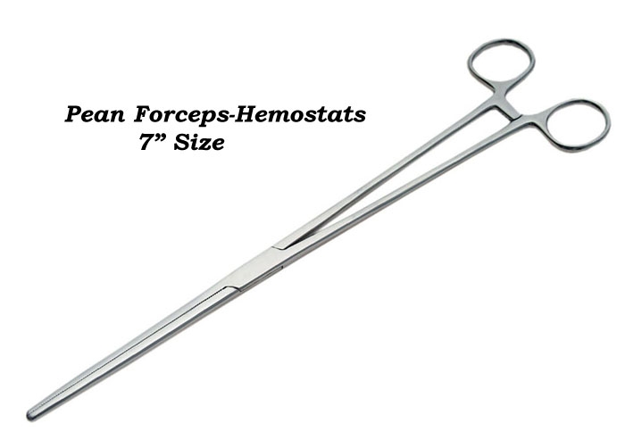Pean Forceps - Hemostats image 4