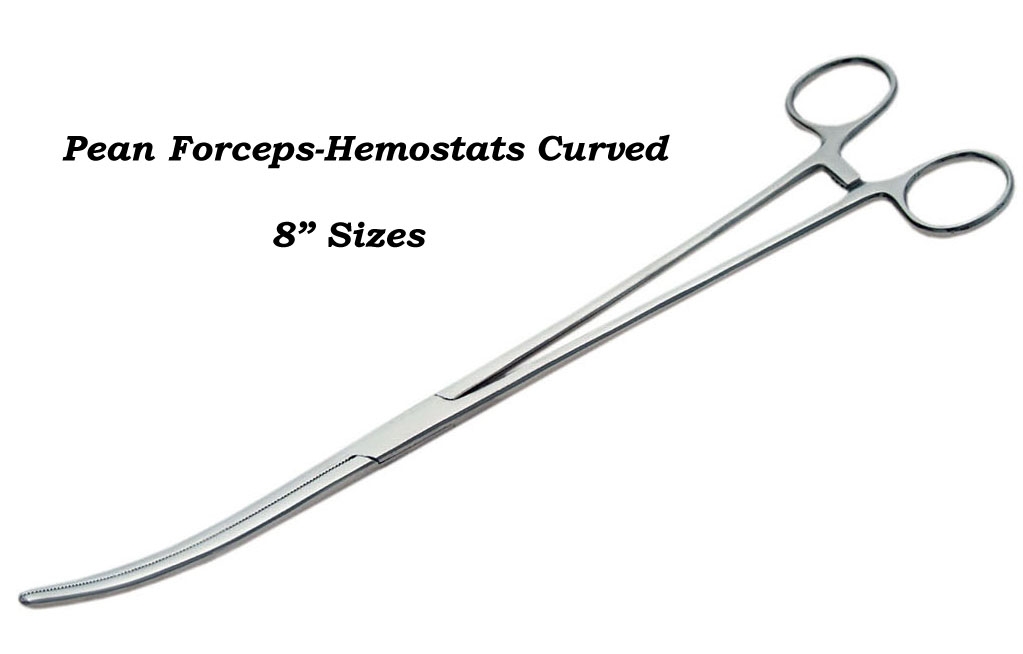 Pean Forceps-Hemostats Curved image 4