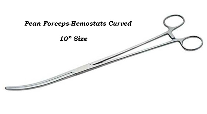 Pean Forceps-Hemostats Curved image 5
