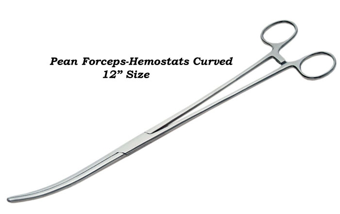 Pean Forceps-Hemostats Curved image 6