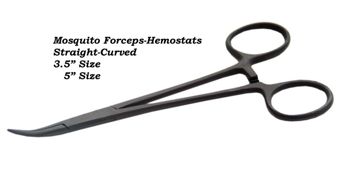Mosquito Forceps-Hemostats image 2