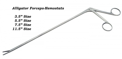 Alligator Forceps-Hemostats