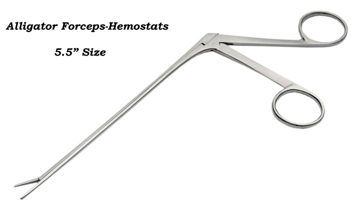 Alligator Forceps-Hemostats image 3