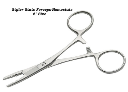 Styler Stats Forceps-Hemostats