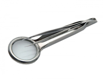 PROFESSIONAL MAGNIFYING TWEEZER