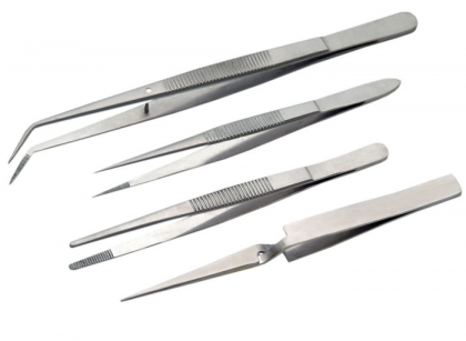 Craftsmen Tweezers Set of 4 pcs