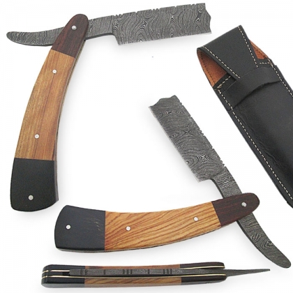 Damascus Steel Razors
