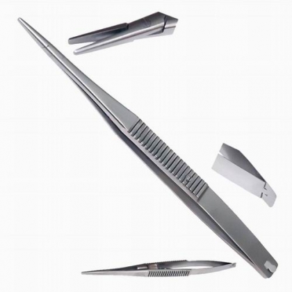 Straight Castroviejo Needle Holder
