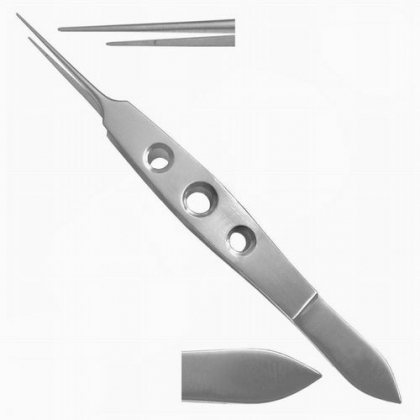 Bishop Harmon Pointed EYE Tweezer