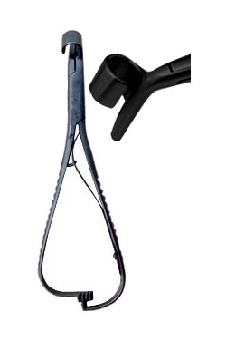 Mathieu Needle Holder with Release Clamp