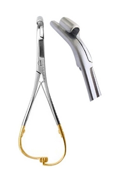 Mathieu Needle Holder with scissors Release Clamp